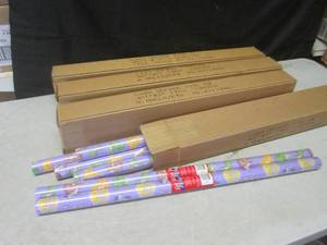 (EW3) 24 Rolls of Gift Wrap Land Be...