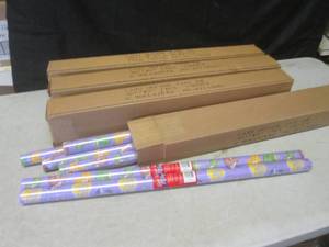 (EW3) 24 Rolls of Gift Wrap Land Before Time