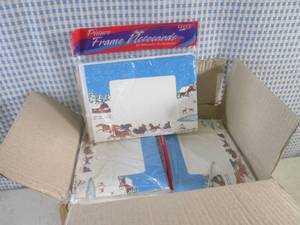 (BS) 24 Packs of Picture Frame Chri...