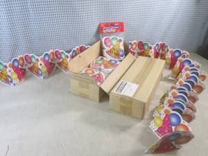 (A-2) 24 Happy New Year 9 ft Accor...