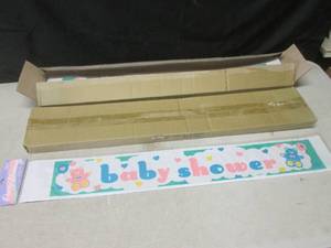 (EW5) 24 Baby Shower Party Banners ...