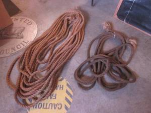(EC1) 2 Lengths of 1 Thick Rope...