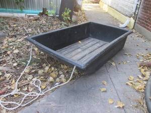 (OS) Large Pull Sled 66 x 39 x 15...