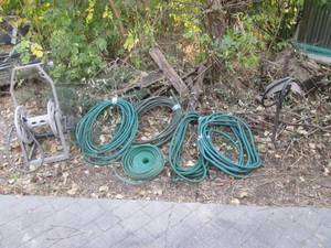 (OS) Assorted Garden Hoses, Hose Re...