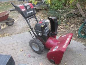 (OS) Craftsman 26 7.75 HP Snowblow...