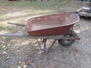 (OS) Wheelbarrow...
