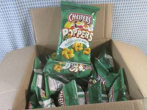 (EC2) 12 Bags of Chesters Poppers ...