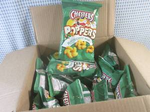(EC2) 12 Bags of Chesters Poppers ...