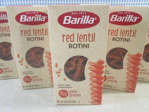 (B-3) 5 Boxes of Red Lentil Rotini ...