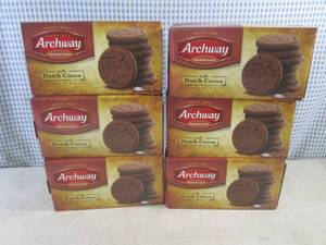 (B-1) 6 Boxes of Chocolate Lovers S...