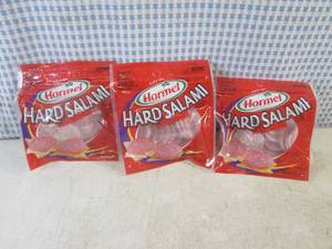 (FRZ) 3 Frozen Packs of Hormel Hard...