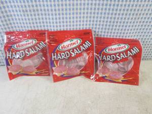 (FRZ) 3 Frozen Packs of Hormel Hard...