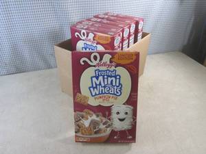(B-3) 6 Boxes of Kelloggs Frosted ...