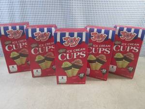 (C-1) 5 Boxes of Joy Chocolatey Dip...