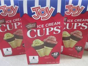 (C-1) 5 Boxes of Joy Chocolatey Dip...