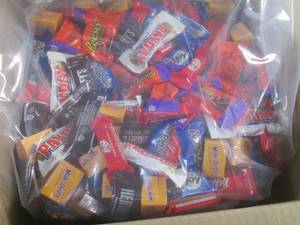 (C-2) 12 Pounds of Assorted Bite Si...