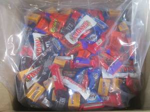 (C-2) 12 Pounds of Assorted Bite Si...