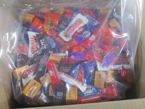 (C-2) 12 Pounds of Assorted Bite Si...