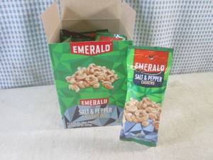 (B-1) Box with12 Bags of Emerald Sa...