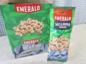 (B-1) Box with12 Bags of Emerald Sa...