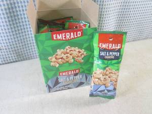(B-1) Box with12 Bags of Emerald Sa...