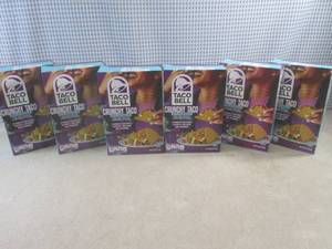 (C-1) 6 Boxes of Taco Bell Crunchy ...