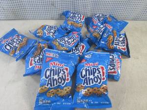 (B-2) 12 Bags of Mini Chips Ahoy Co...