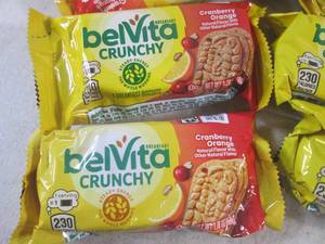 (B-1) 12 Packs of Belvita Crunchy C...