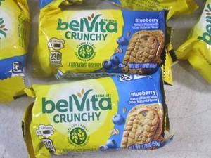 (B-1) 12 Packs of Belvita Crunchy B...