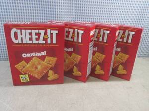 (B-2) 4 Boces of Cheez-It Original ...