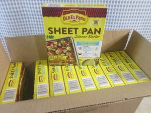(B-3) 10 Boxes of Old El Paso Cream...