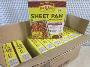 (B-3) 10 Boxes of Old El Paso Tangy...