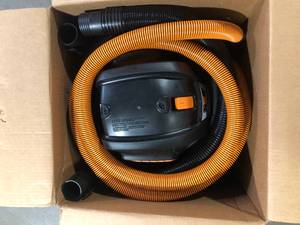 RIDGID 14 Gallon 6.0 Peak HP NXT Shop Vac Wet Dry Vacuum with Fine Dust Filter, Hose, Accessories and Car Cleaning Kit   Customer Returns See Pictures