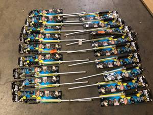 Lot of Turbo Jet High Spray Hose Nozzle Attachments  Customer Returns See Pictures