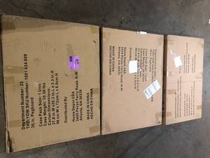 Lot of Assorted Garage Items Various Models and Conditions  Customer Returns See Pictures