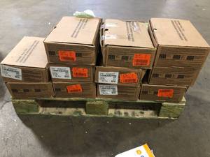10 Boxes of Modern Dimensions Urban Putty 4-14 in. x 12-78 in. Glazed Ceramic Subway Tile (10.64 sq. ft.case) by Daltile   Customer Returns See Pictures