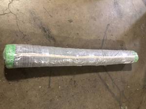 Unique Loom Solid Shag Taupe 6 ft. x 9 ft. Area Rug Customer Returns See Pictures