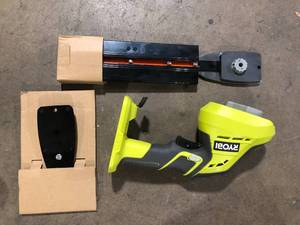 RYOBI ONE 18V Cordless Grass Shear and Shrubber Trimmer (Tool Only)  Customer Returns See Pictures
