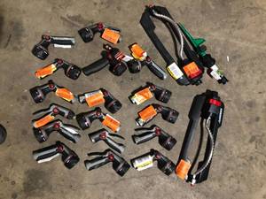 Lot of Assorted Lawn Care Items Various Models and Conditions  Customer Returns See Pictures