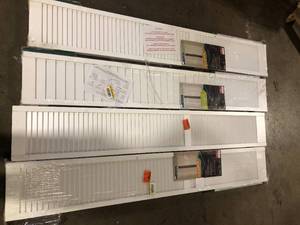 Lot of Assorted Closet Doors Various Models and Conditions Customer Returns See Pictures