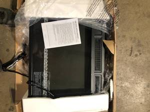 Fireplace Insert  Customer Returns See Pictures