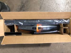 RIDGID 18V Cordless Hand Held Vacuum (Tool Only)   Customer Returns See Pictures
