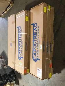 Pallet of Assorted Cap a Thread Stair Case Various Models and Conditions   Customer Returns See Pictures