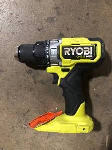 RYOBI ONE HP 18V Brushless Cordless 12 in. Hammer Drill with 4.0 Ah Lithium-Ion HIGH PERFORMANCE Battery Customer Returns See Pictures