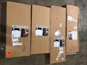 Lot of Assorted Shutters Various Models and Conditions  Customer Returns See Pictures