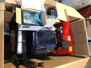 Toro Power Max 824 OE 24 in. 252cc Two-Stage Electric Start Gas Snow Blower  Customer Returns See Pictures