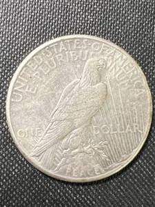 1928 US PEACE SILVER DOLLAR