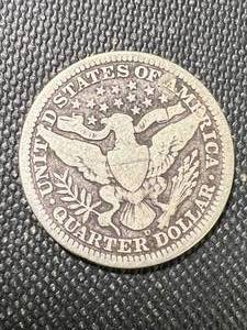 1915-D US BARBER QUARTER