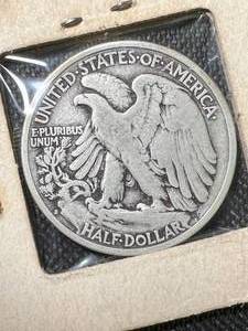 1941-S US WALKING LIBERTY HALF DOLLAR
