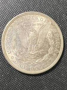 1921 US MORGAN SILVER DOLLAR